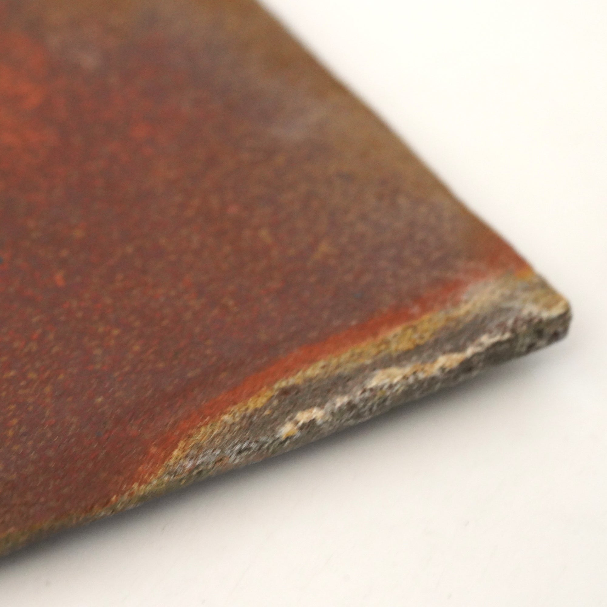 【Etsuji Noguchi】Red rust flat plate