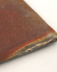 【Etsuji Noguchi】Red rust flat plate