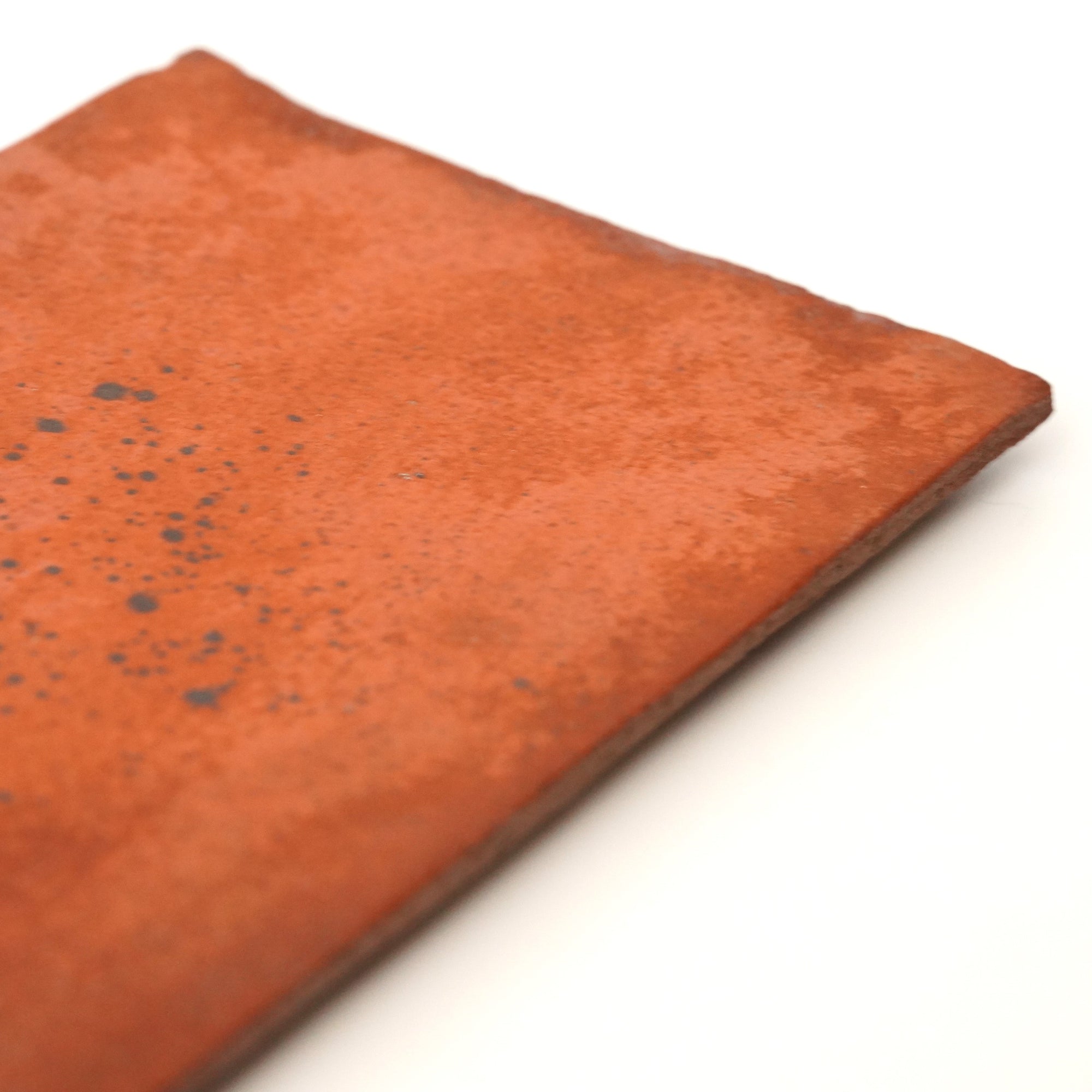 【Etsuji Noguchi】Red rust flat plate