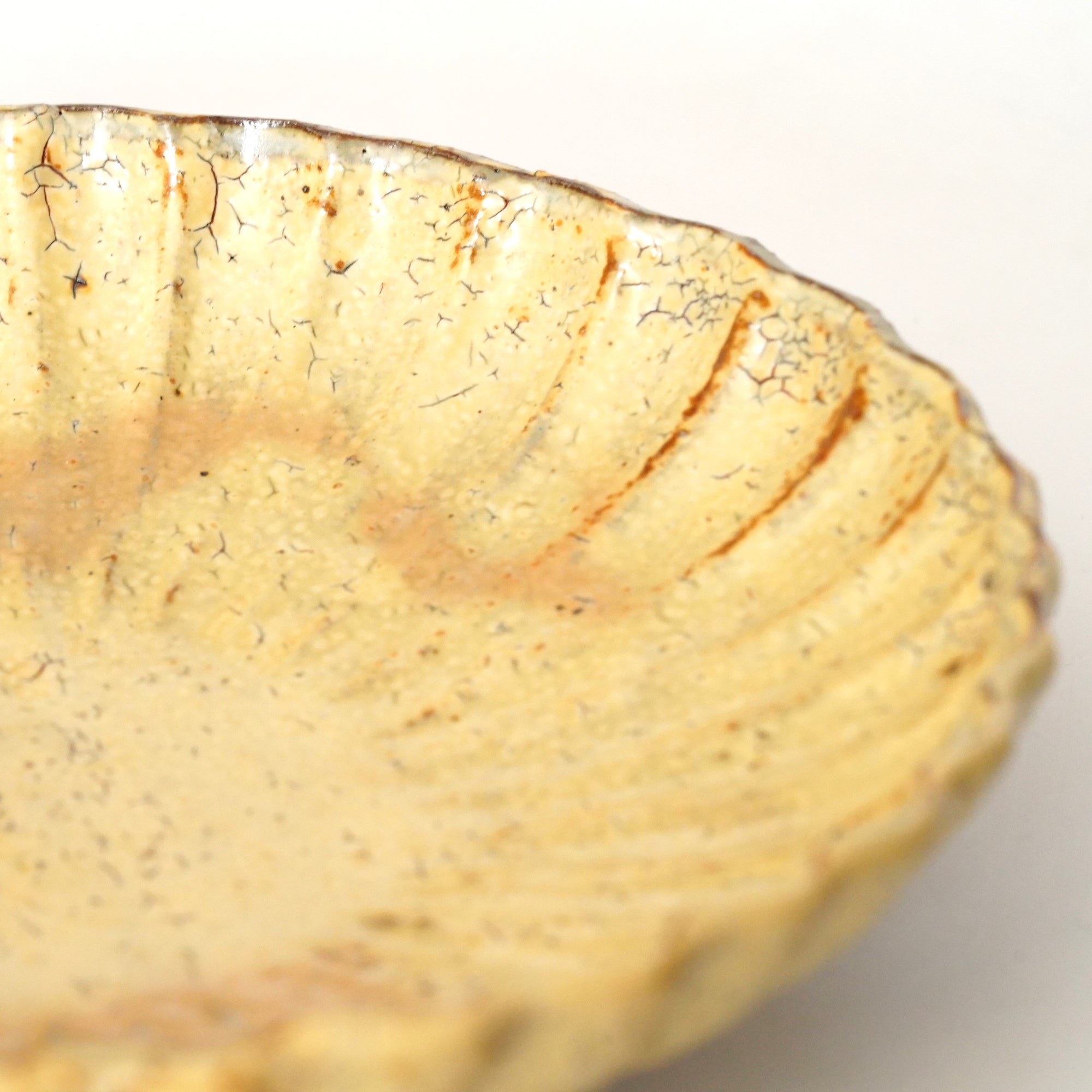 【Kazuhiko Kudo】White birch Hakeme rice bowl