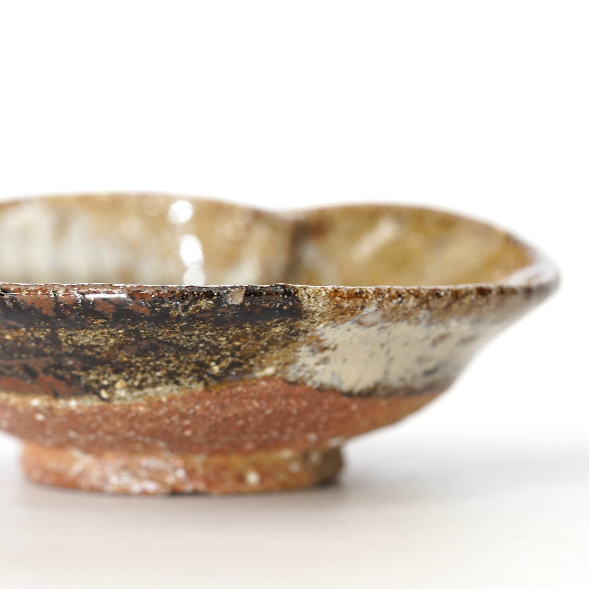 【藤ノ木陽太郎】朝鮮唐津蛤形小皿