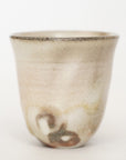 [Hideki Yamamoto] Glass glaze tube teacup