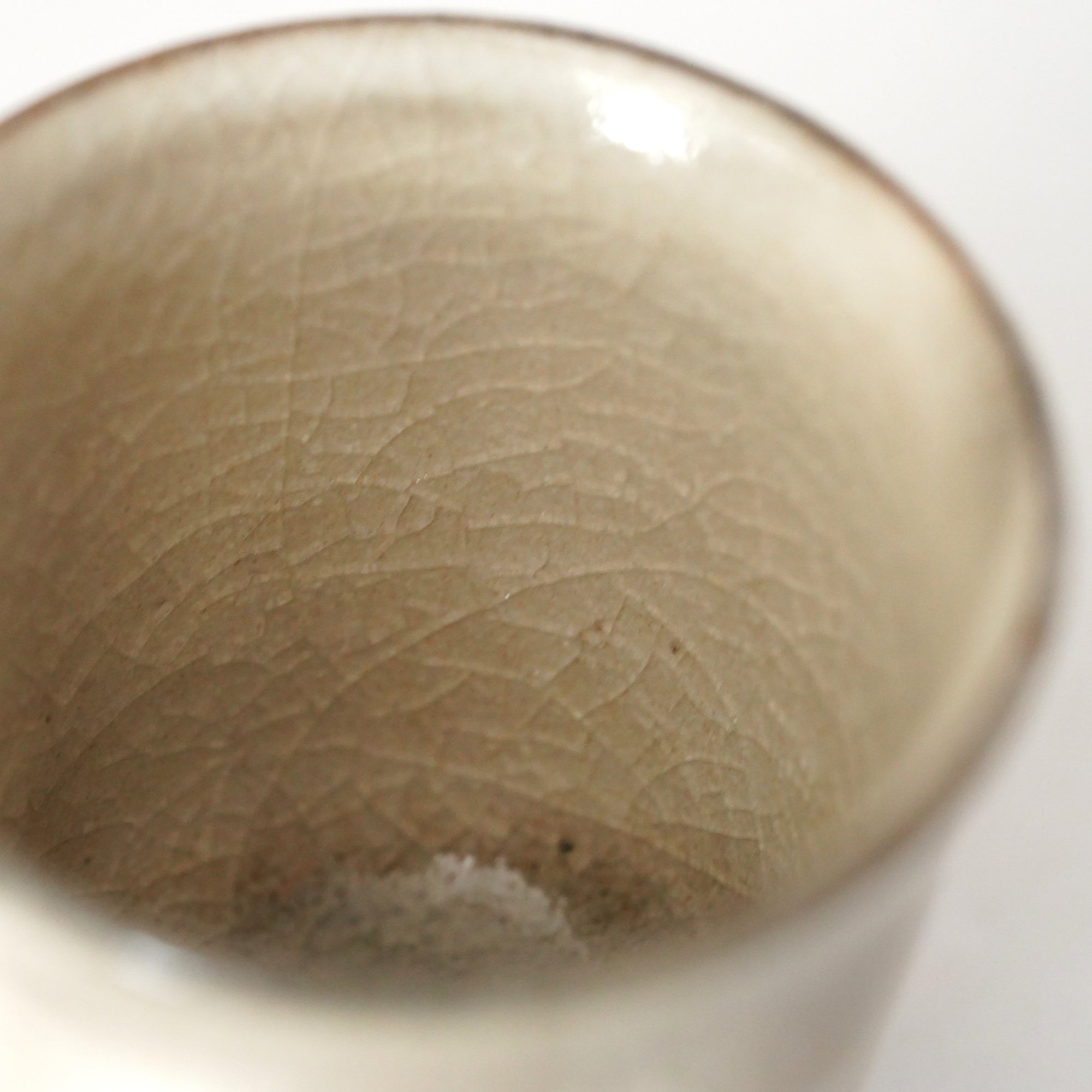 [山本英树] 玻璃釉筒茶杯
