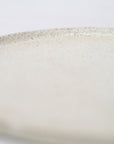 【山本英樹】白焼〆縁立皿　15cm