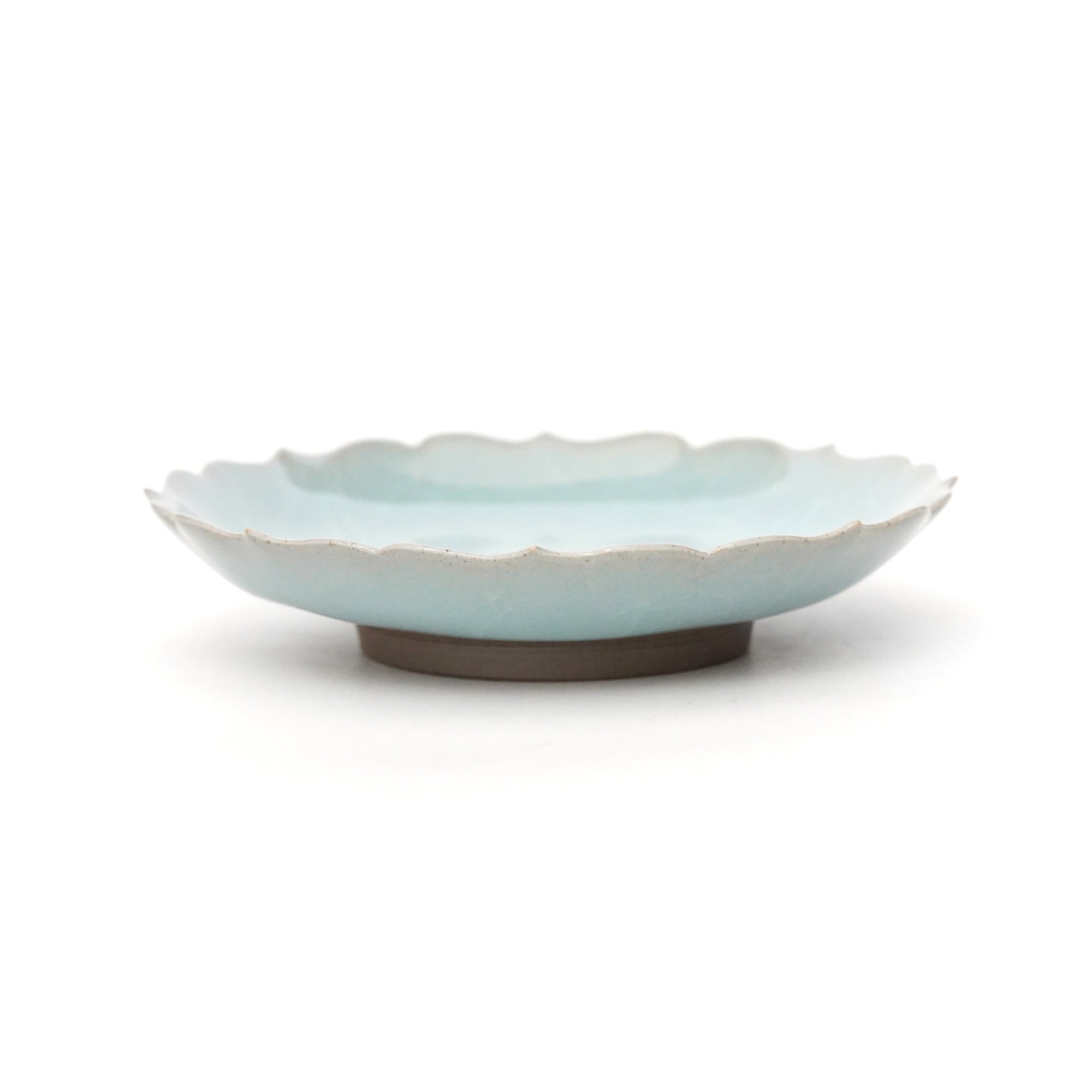 [Taku Kiyama] Ice flower 5-inch plate