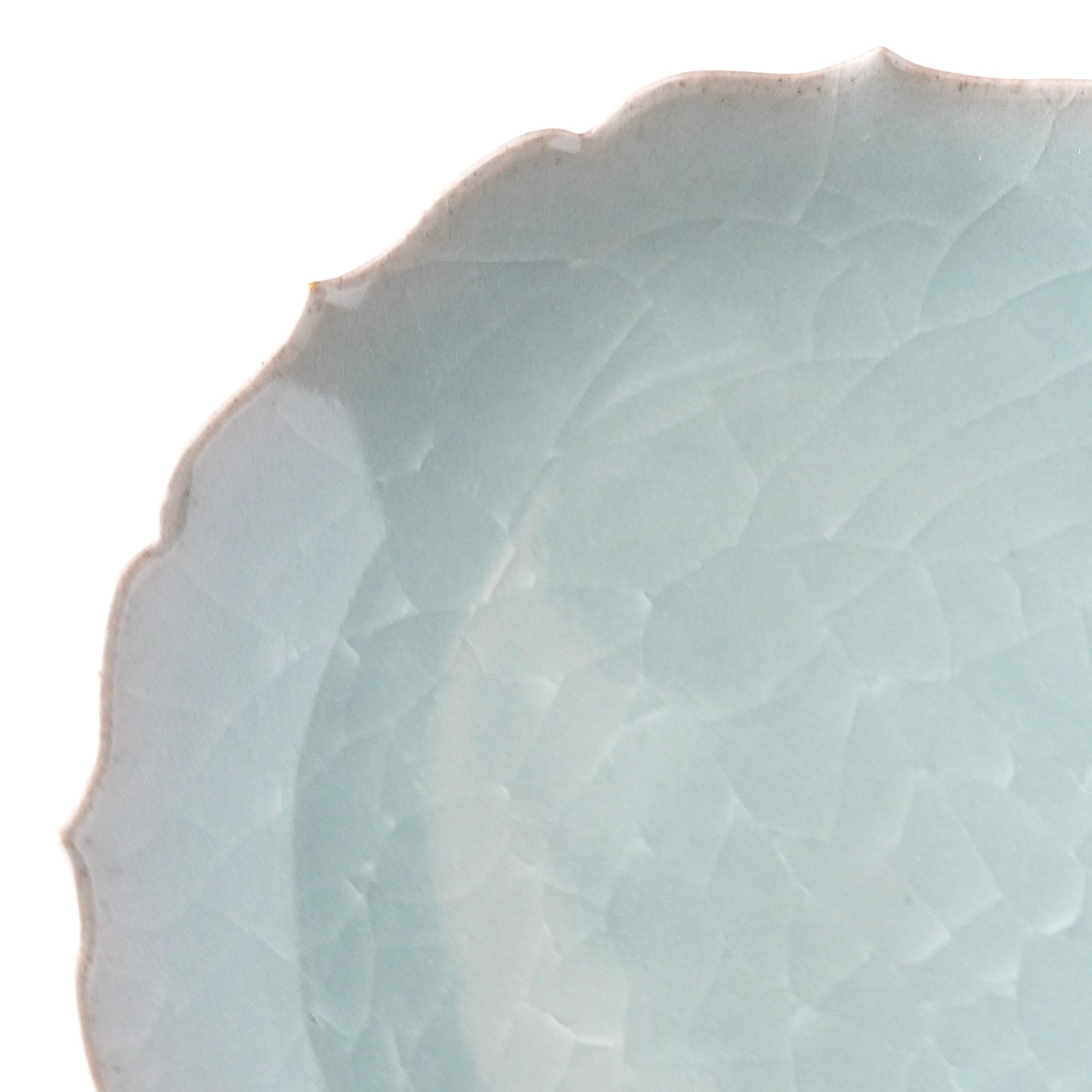 [Taku Kiyama] Ice flower 5-inch plate