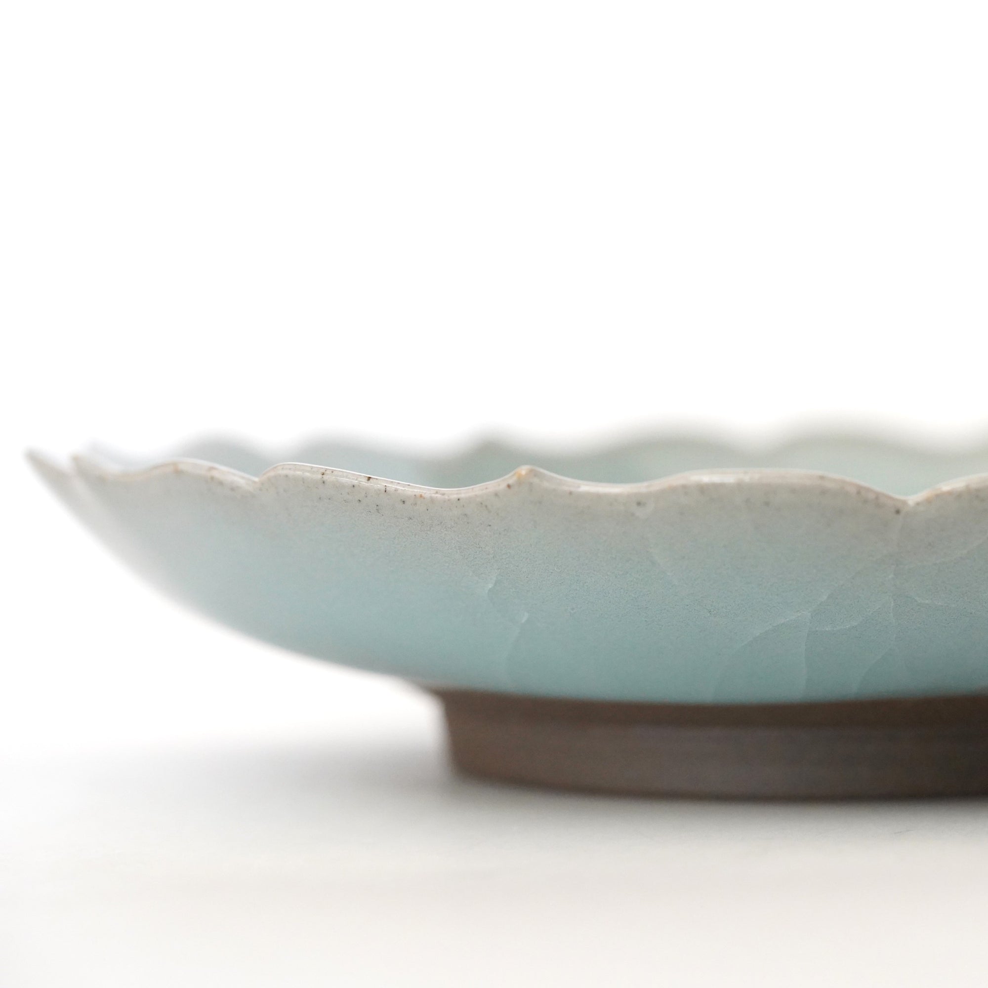 [Taku Kiyama] Ice flower 5-inch plate