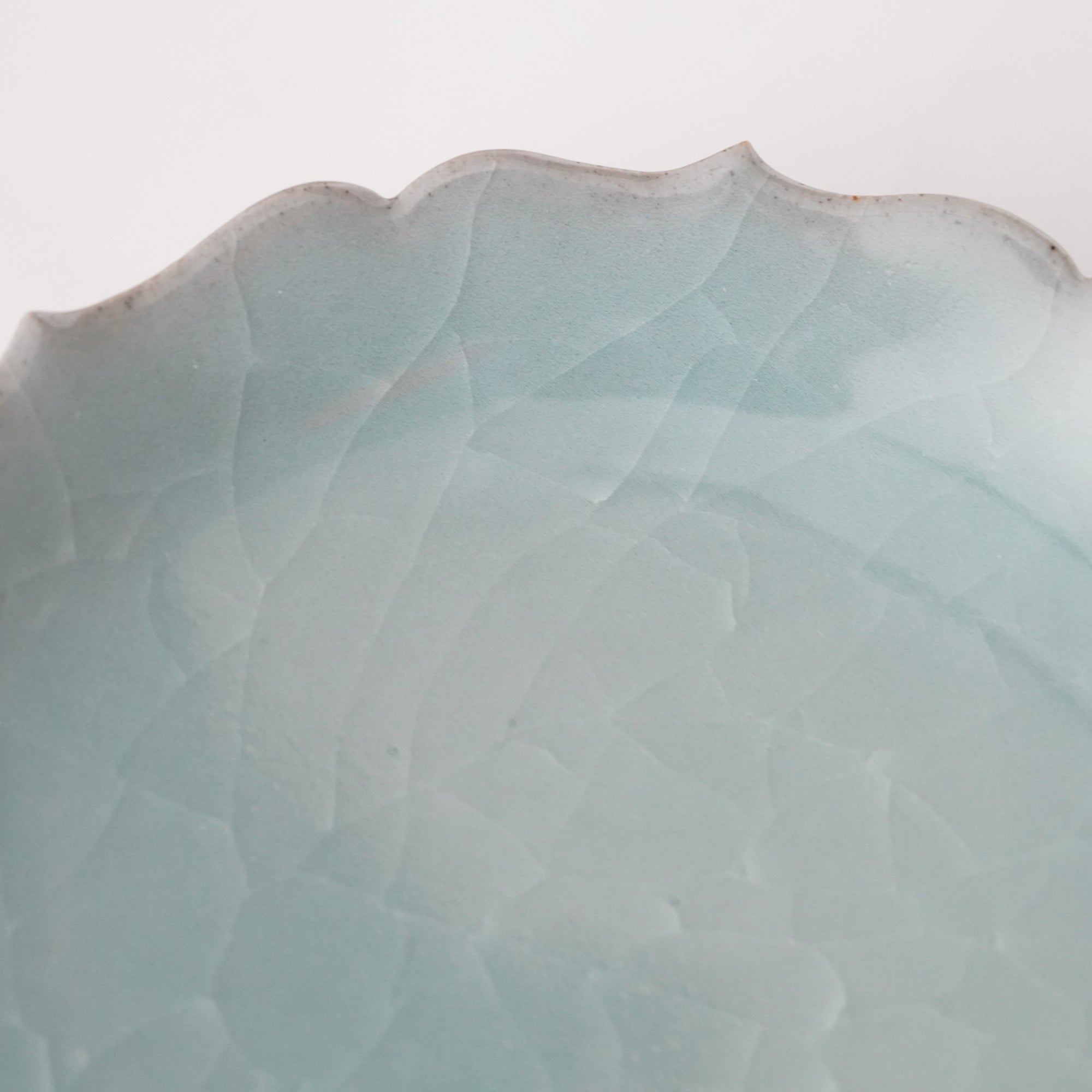 [Taku Kiyama] Ice flower 5-inch plate