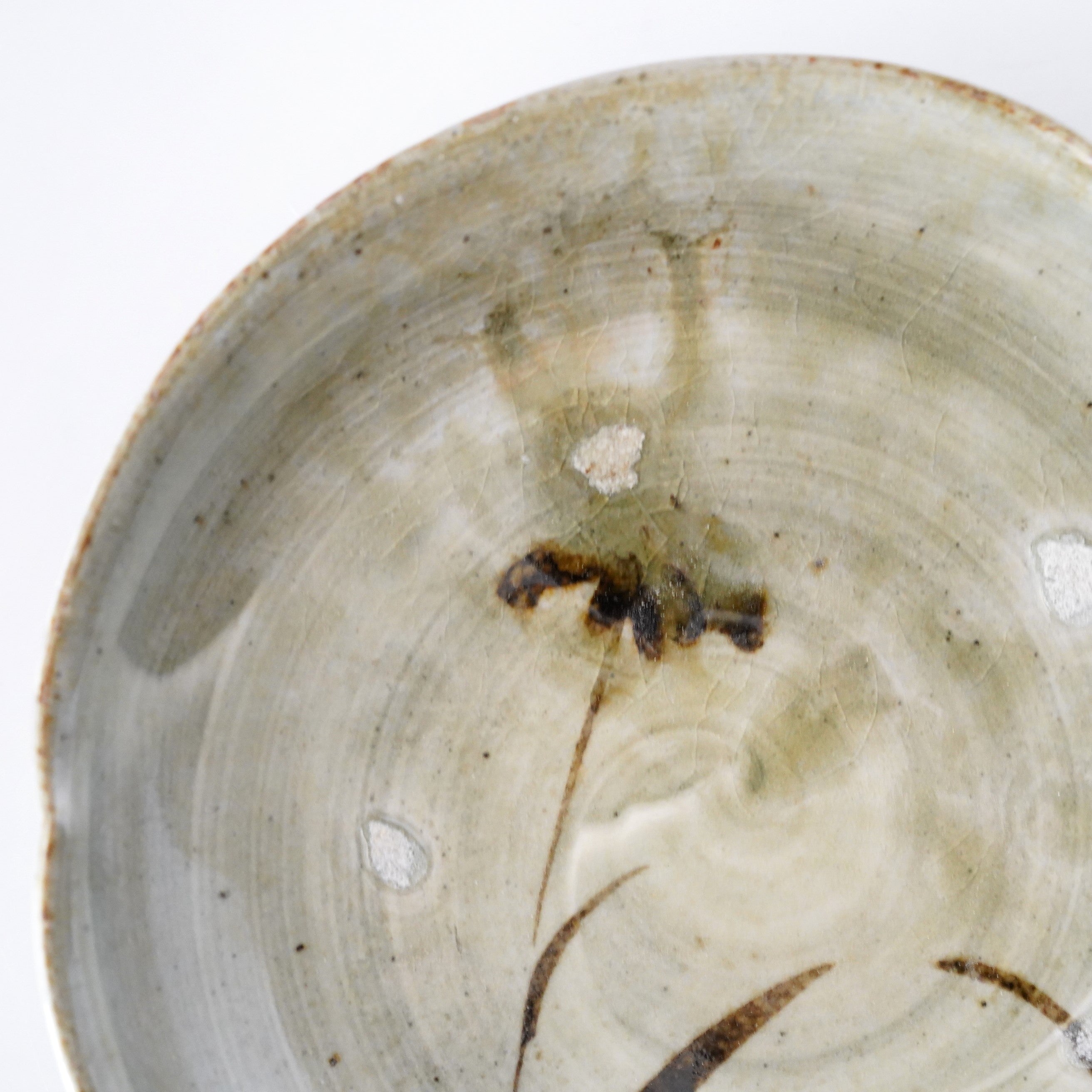 光藤佐 皿 光藤佐】絵刷毛目輪花皿 5.5寸 – うつわ御結