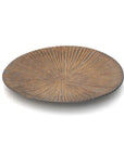 【Hideki Yamamoto】gold-painted carving deflection plate