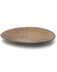 【Hideki Yamamoto】gold-painted carving deflection plate