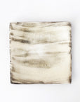 【Hideki Yamamoto】Glass glazed Squared plate