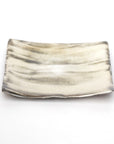 【Hideki Yamamoto】Glass glazed Squared plate