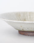 【Tomohiro Suzuki】Kohiki Shinogi 7sun shallow bowl