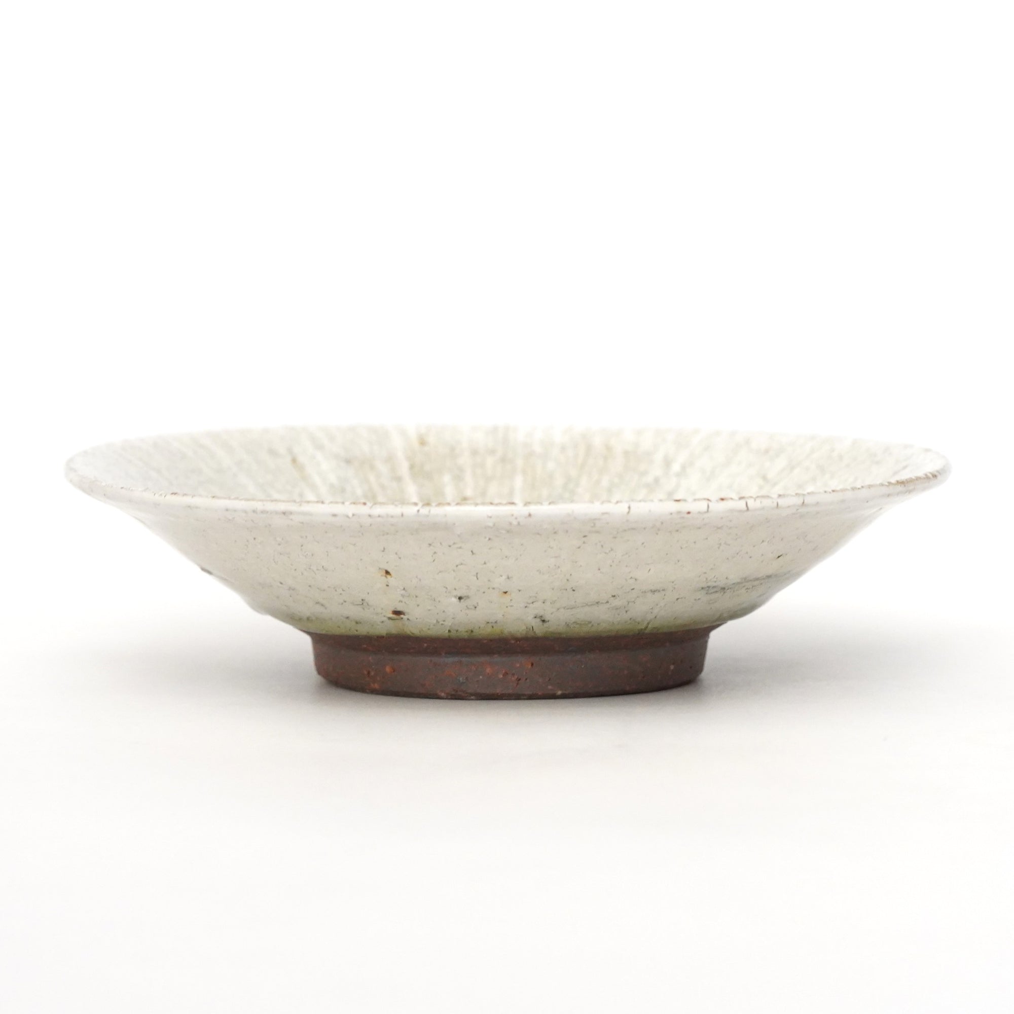 【Tomohiro Suzuki】Kohiki Shinogi 7sun shallow bowl
