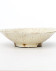 【Tomohiro Suzuki】Kohiki Shinogi 7sun shallow bowl