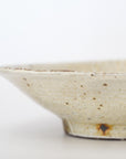 【Tomohiro Suzuki】Kohiki Shinogi 7sun shallow bowl