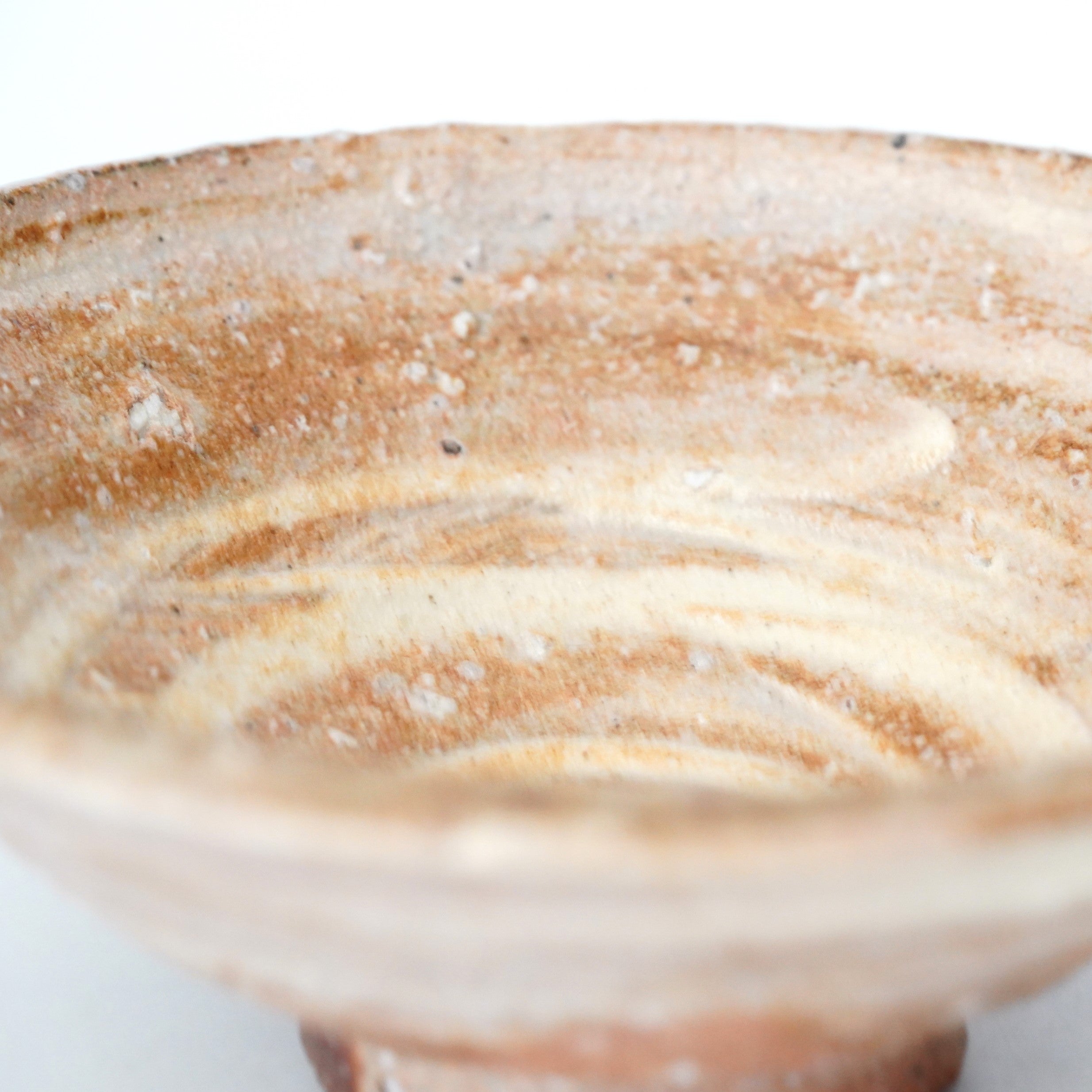 志野鉢 ひろ窯 藤井敬之・作 志野大鉢 新品未使用