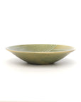 【Fuminari Araga】Kohiki 5sun Badarai big flat bowl