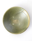 【Fuminari Araga】Kohiki 5sun Badarai big flat bowl