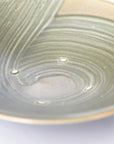 【Fuminari Araga】Kohiki 5sun Badarai big flat bowl