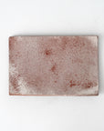 【Etsuji Noguchi】Red rust flat plate