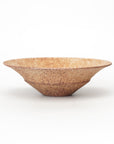 【Etsuji Noguchi】grayish black 6sun flat bowl