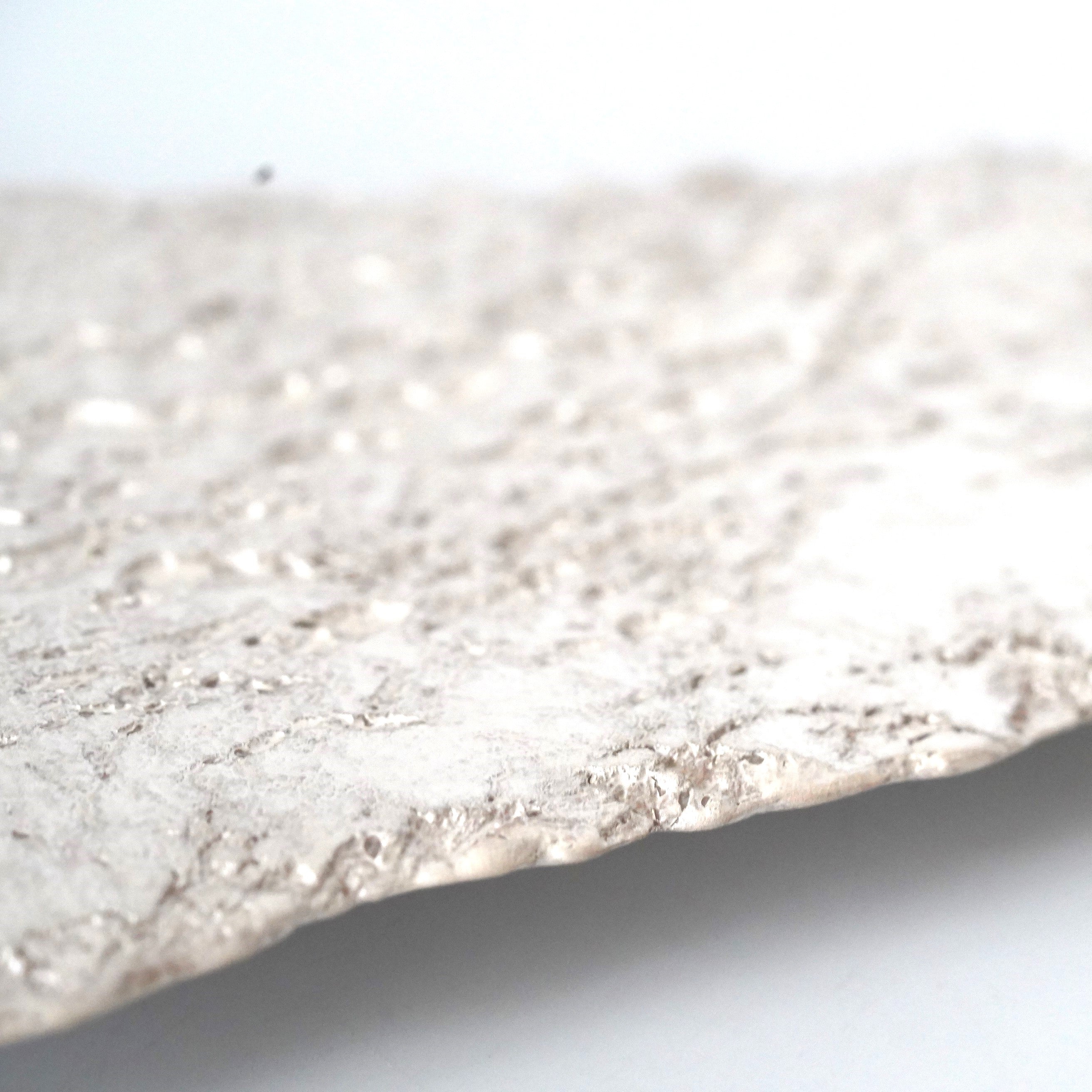 野田里美】銀樹三つ足皿 – うつわ御結