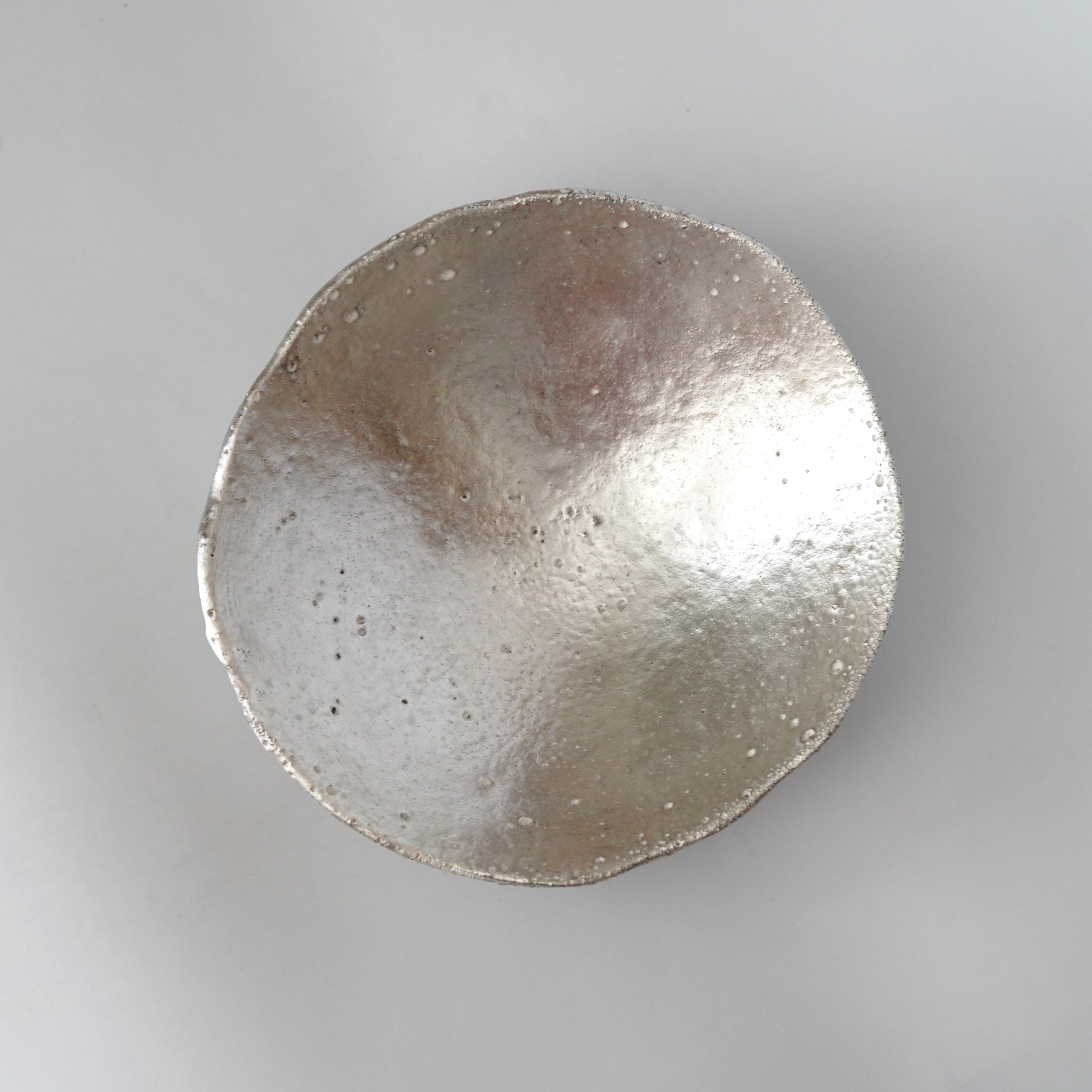 鈴木大弓】銀彩鉢 – うつわ御結