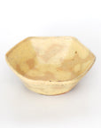 【Kazuhiko Kudo】Green Kohiki octagonal small bowl