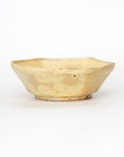 【Kazuhiko Kudo】Green Kohiki octagonal small bowl