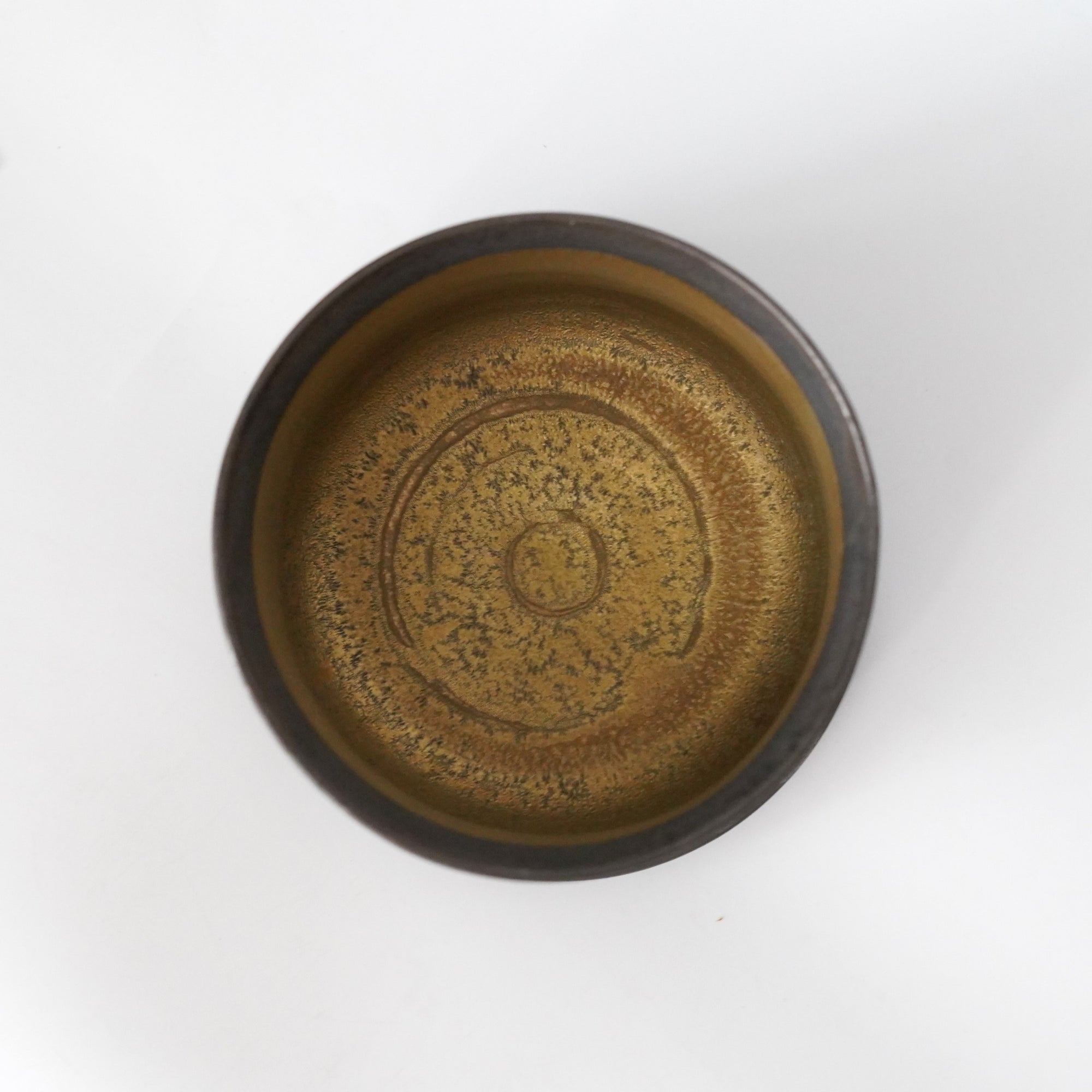 【Hideki Yamamoto】Gold-painted Yayoi bowl