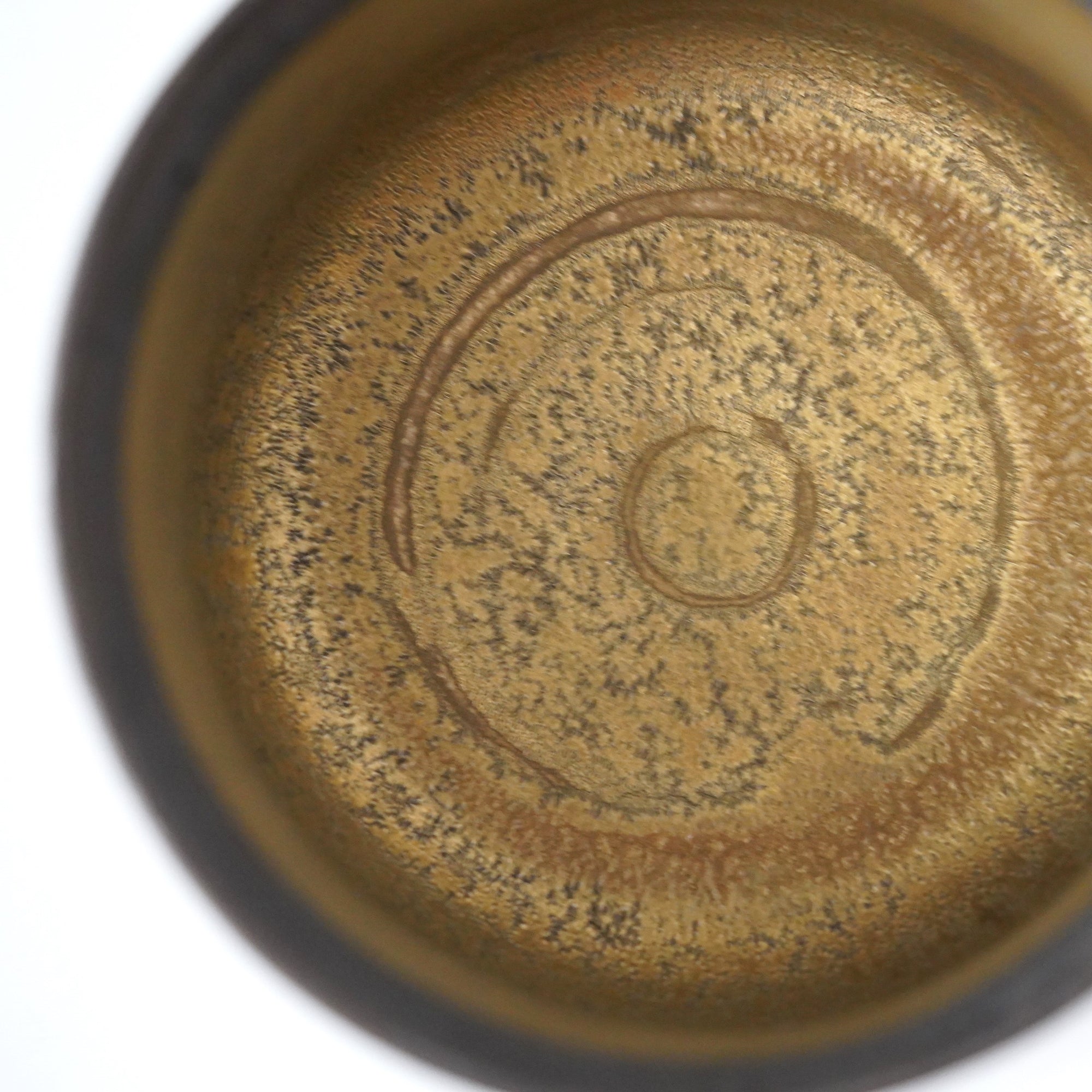 【Hideki Yamamoto】Gold-painted Yayoi bowl