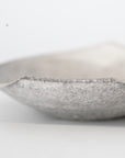 【Etsuji Noguchi】grayish black 6sun flat bowl