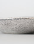 【Etsuji Noguchi】grayish black 6sun flat bowl