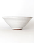 【Etsuji Noguchi】green and white glazed 6sun bowl