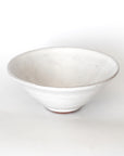 【Etsuji Noguchi】green and white glazed 6sun bowl