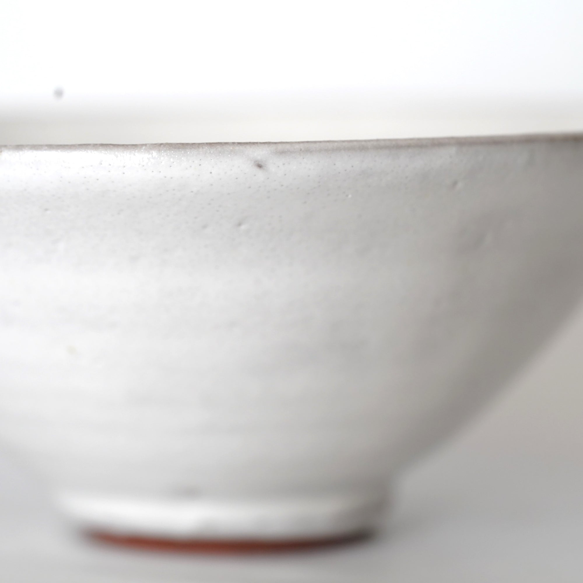 【Etsuji Noguchi】green and white glazed 6sun bowl