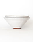 【Etsuji Noguchi】green and white glazed 6sun bowl