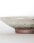 【Tomohiro Suzuki】Kohiki Shinogi 7sun shallow bowl