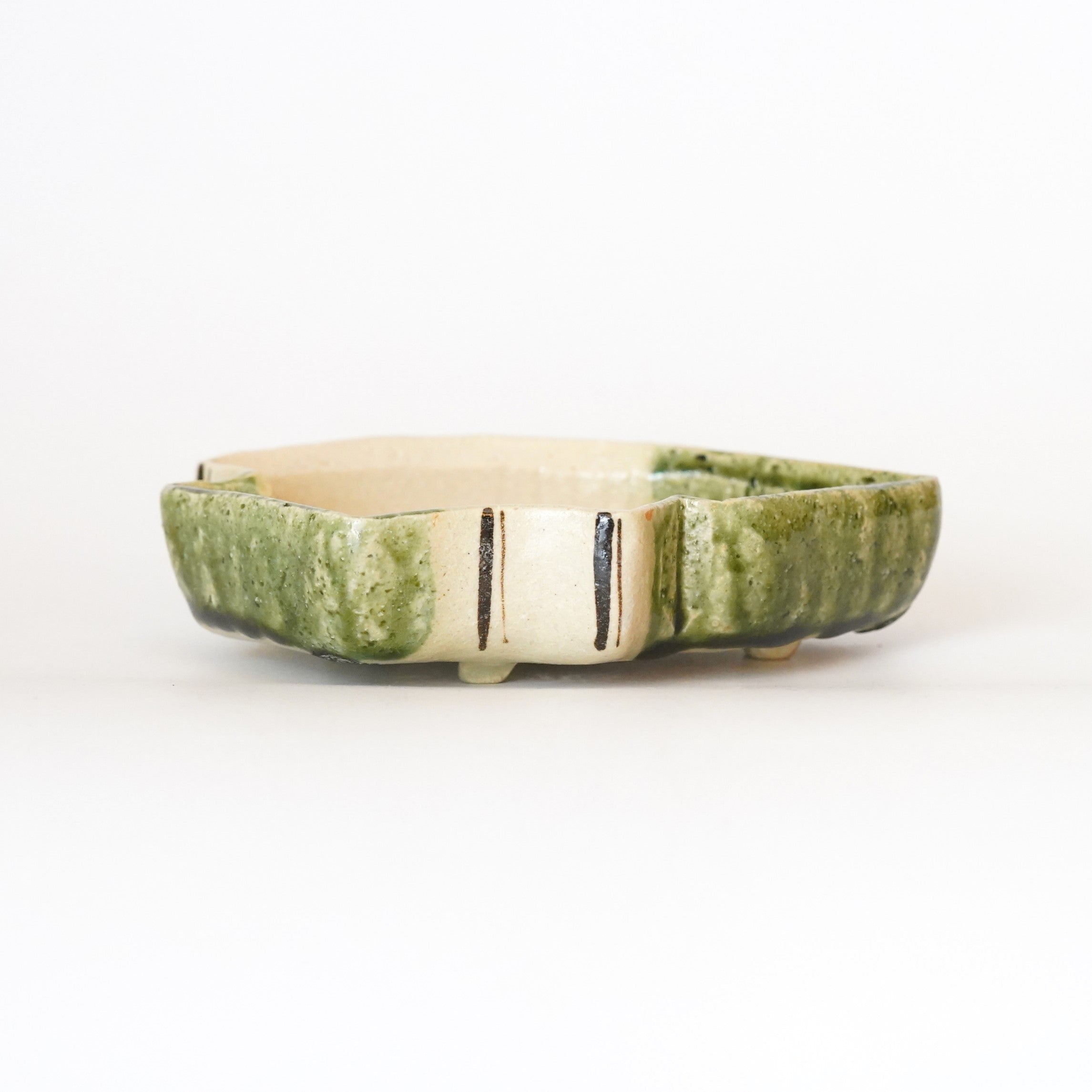 澤克典】織部向付（中） – うつわ御結