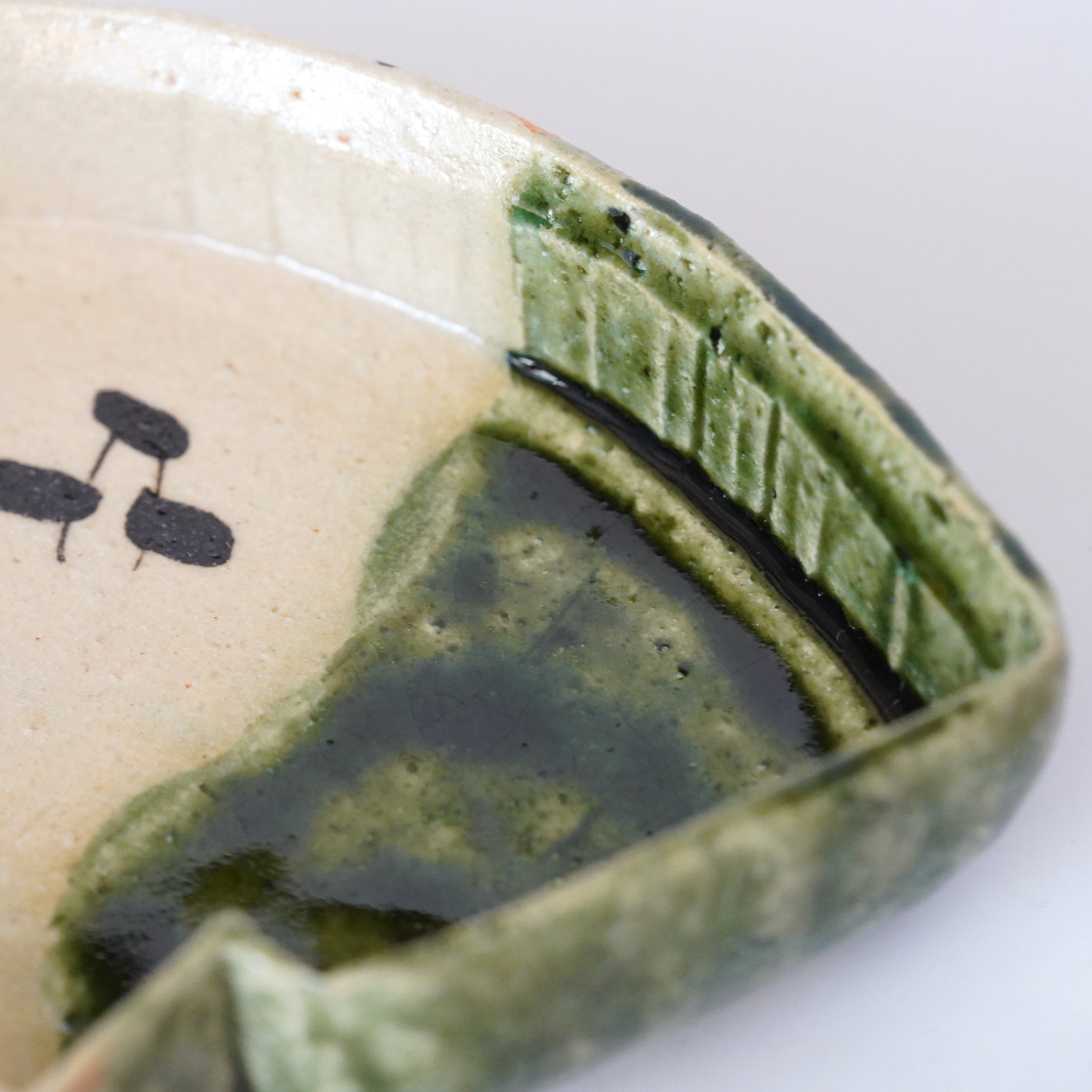 澤克典】織部向付（中） – うつわ御結