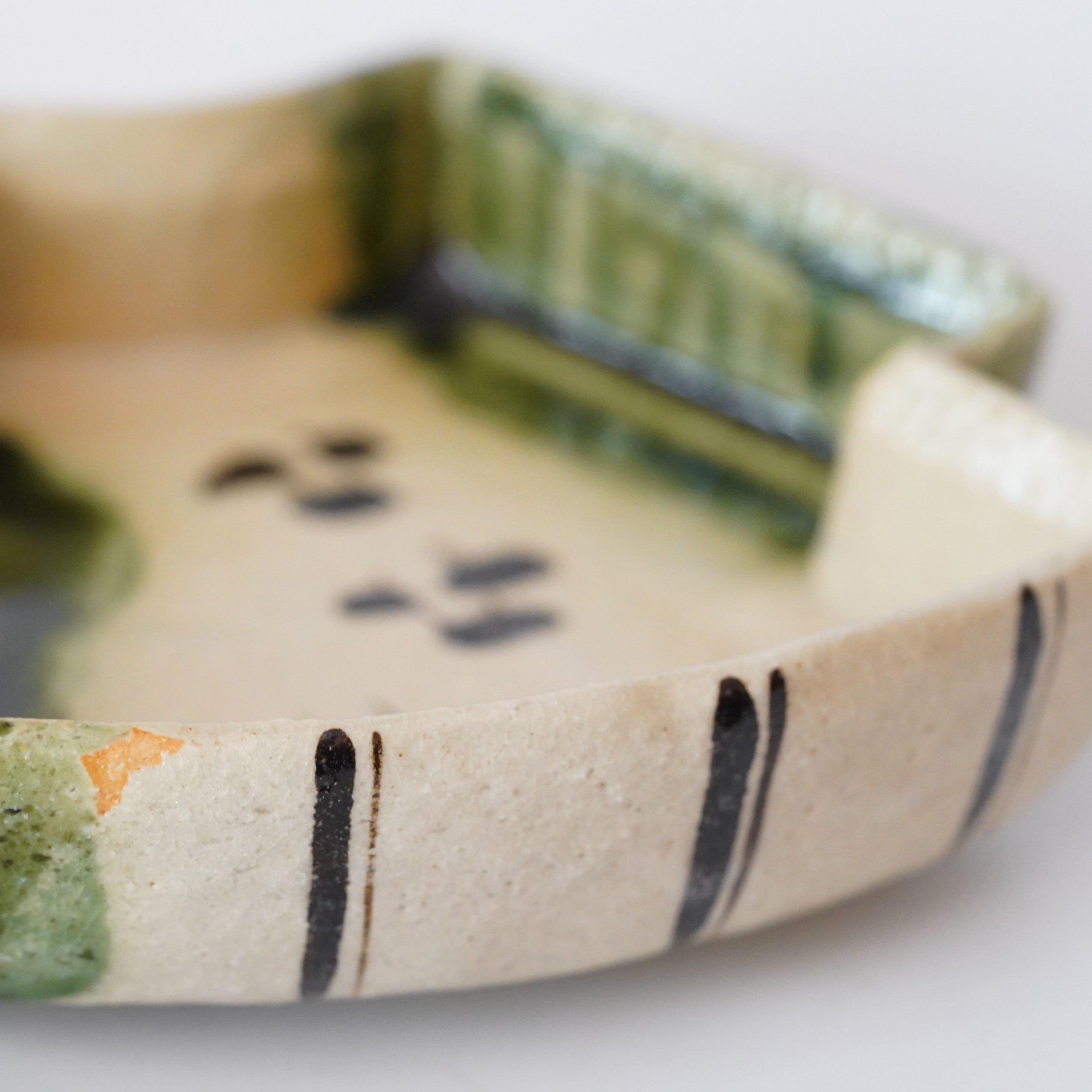 澤克典】織部向付（中） – うつわ御結