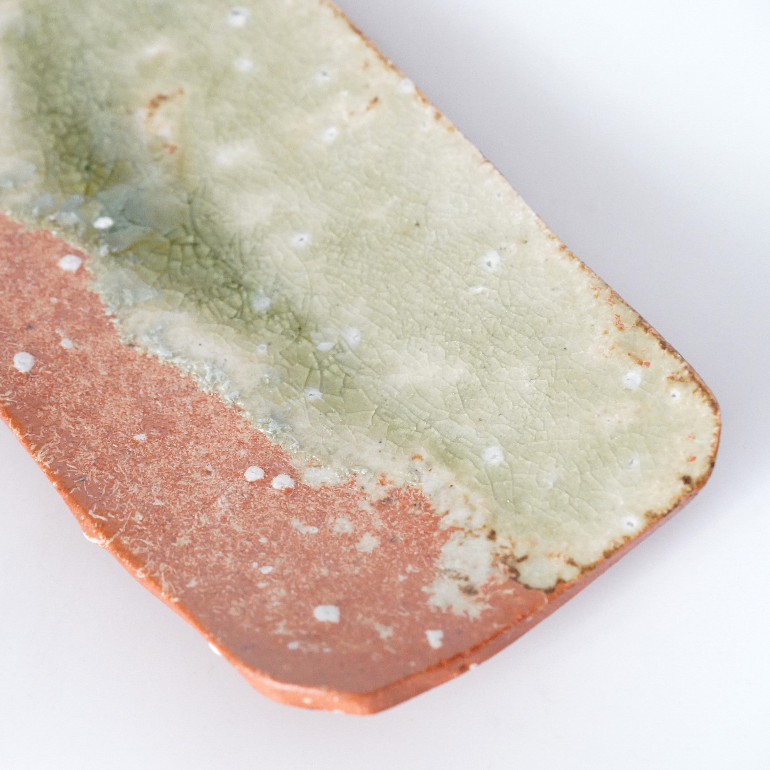 水垣力】信楽長方皿 20㎝ – うつわ御結