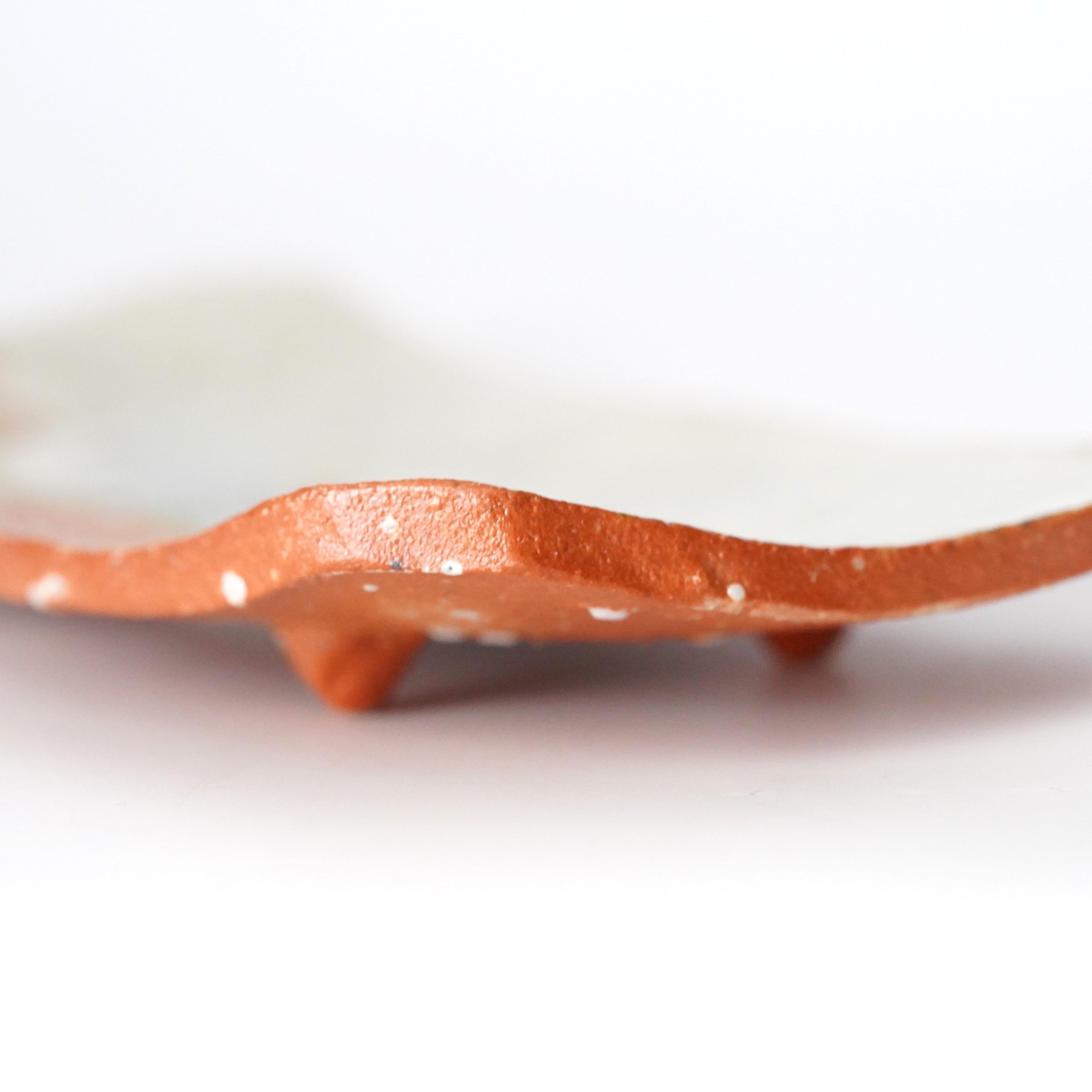 水垣力】信楽長方皿 20㎝ – うつわ御結