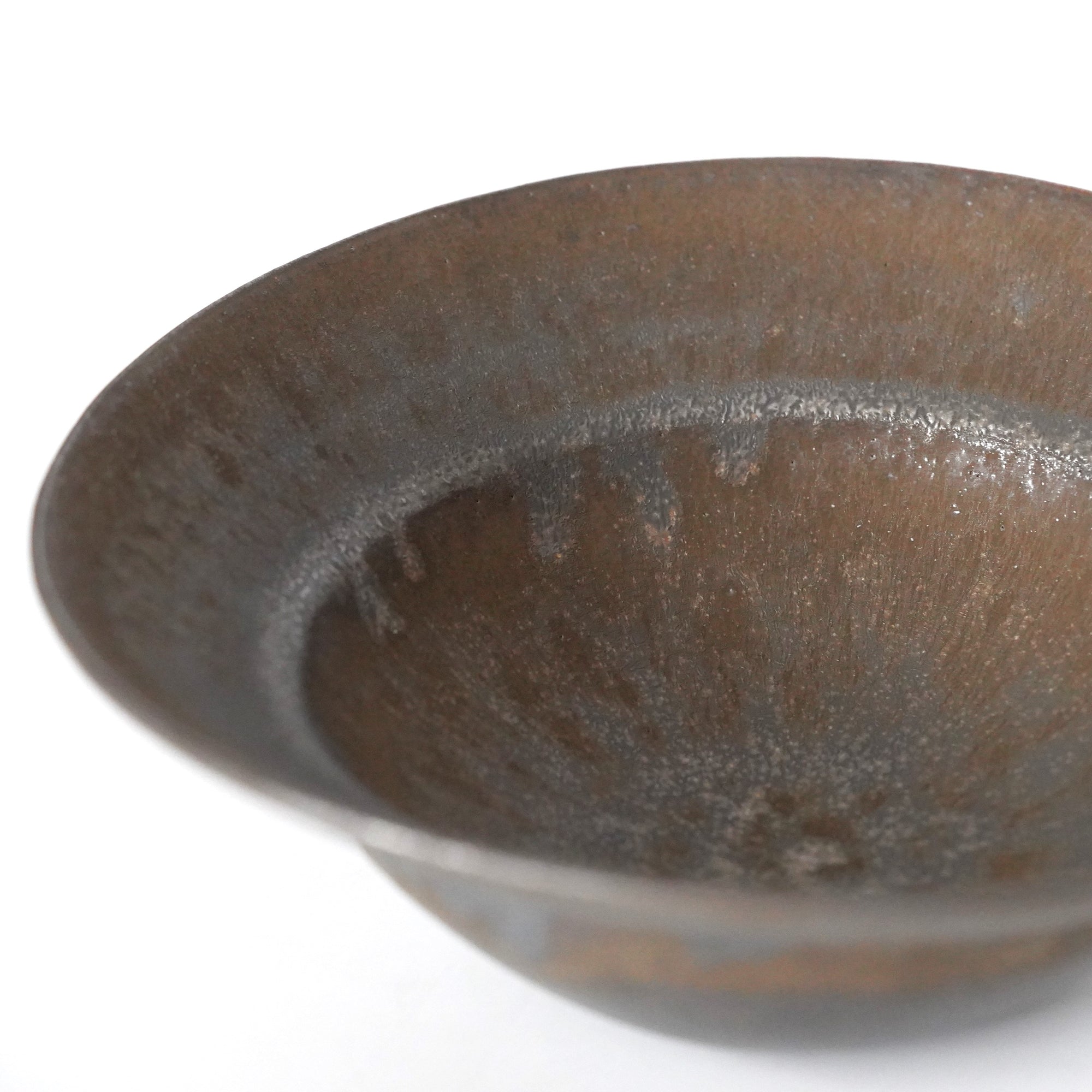 【Hideki Yamamoto】Kuro-yu  Kutsu bowl Large