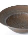 【Hideki Yamamoto】Kuro-yu  Kutsu bowl Large