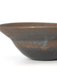 【Hideki Yamamoto】Kuro-yu  Kutsu bowl Large