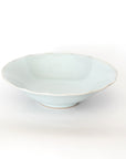 [Taku Kiyama] Powder celadon flower bowl