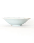 [Taku Kiyama] Powder celadon flower bowl